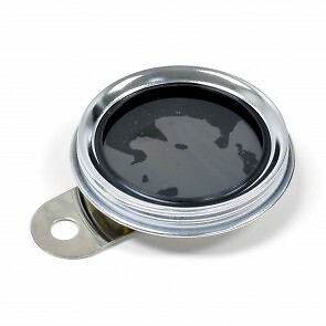 Motorcycle tax disc holder - disc,