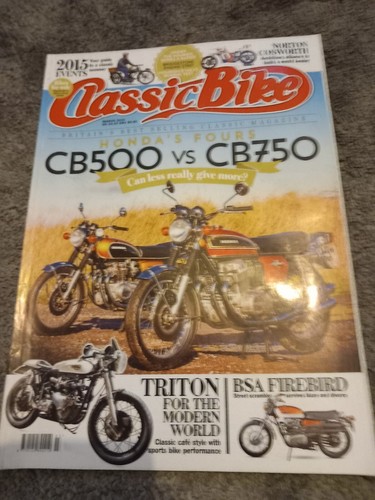 Classic bike magazine march - classic,