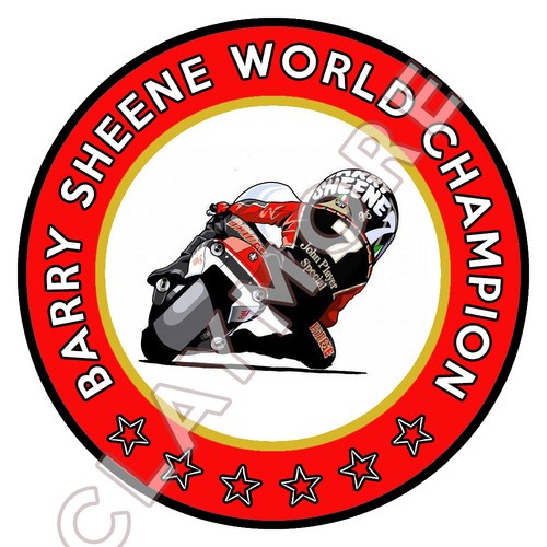 Barry sheene race track - barry,