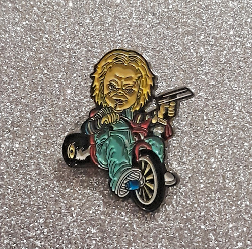 Chucky doll bike - chucky,