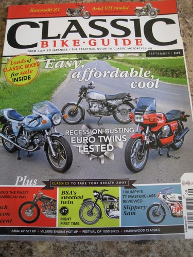 Classic bike guide magazine - bike,