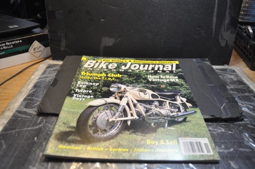 Bike journal magazine