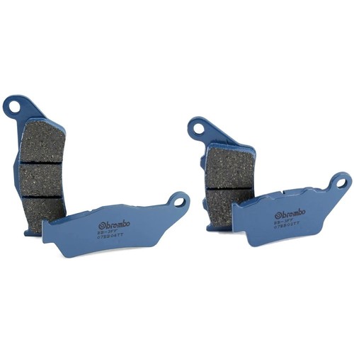 Brembo front and rear - front,
