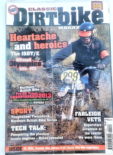 Classic dirt bike magazine - classic,