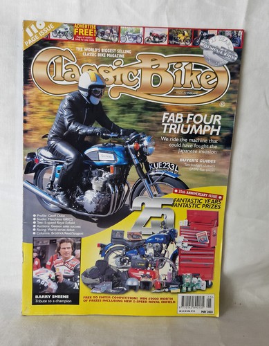 Classic bike magazine - classic, magazine: