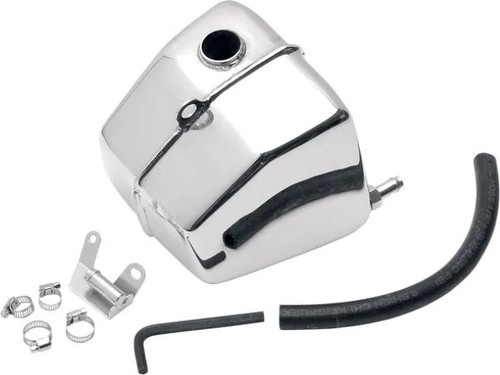 Chrome oil tank fits 1982 - oil,